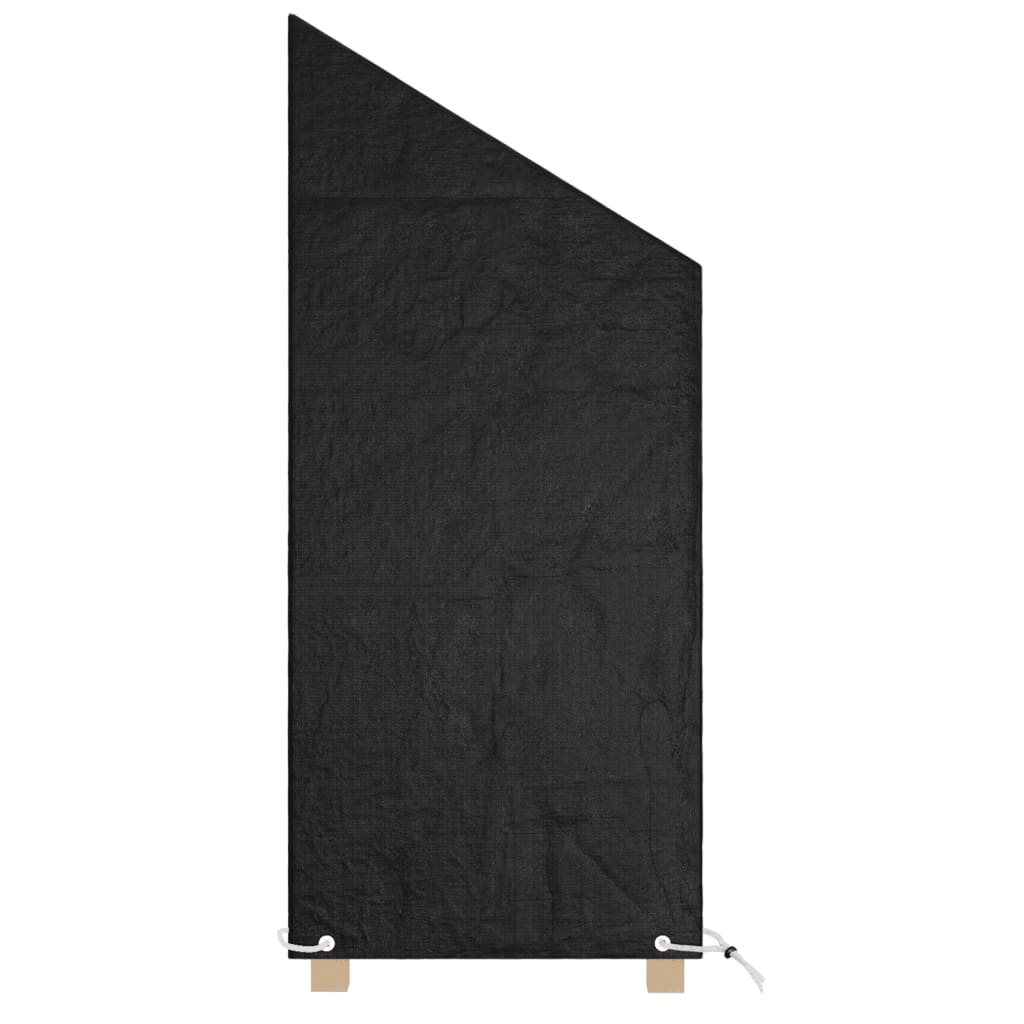 Καλύμματα Καρέκλας με 8 Κρίκους 2 τεμ 65x65x110/150 εκ Πολυαιθ.