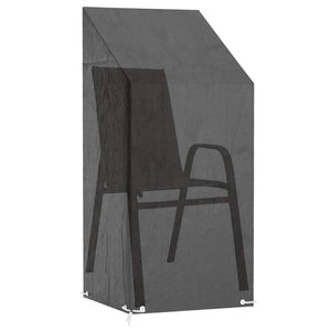Καλύμματα Καρέκλας με 8 Κρίκους 2 τεμ 65x65x110/150 εκ Πολυαιθ.