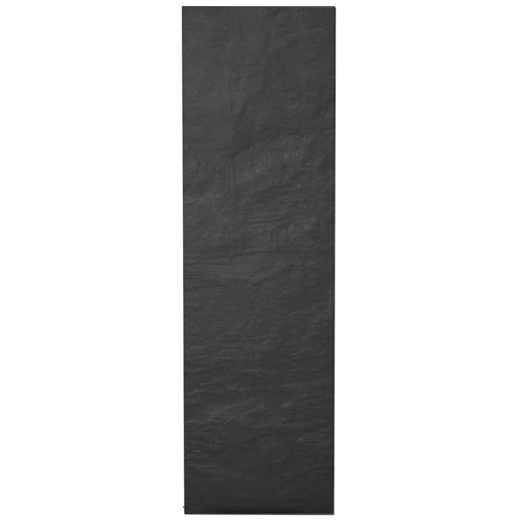 Κάλυμμα Ξαπλώστρας 2 τεμ με 12 Κρίκους 205x75x40/70 εκ Πολυαιθ.