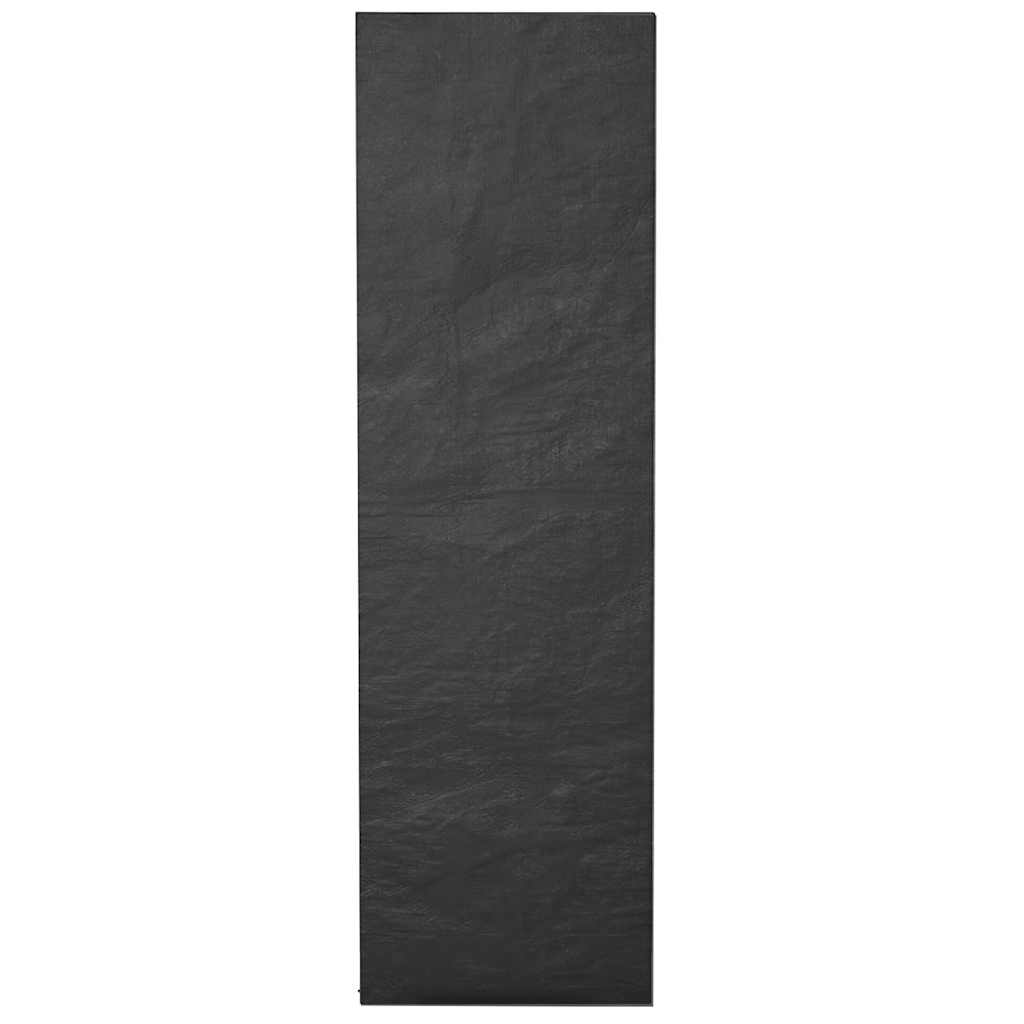 Κάλυμμα Ξαπλώστρας 2 τεμ με 12 Κρίκους 200x65x35/60 εκ Πολυαιθ.
