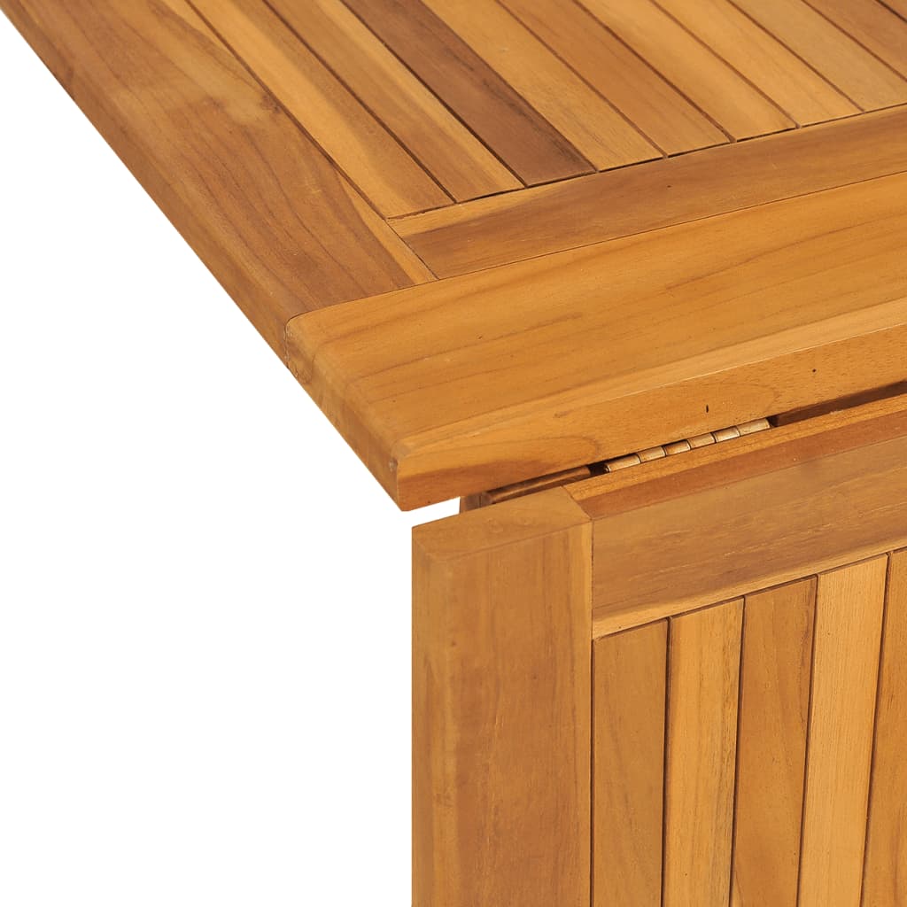 Τραπέζι Κήπου Butterfly Πτυσσόμενο 150x90x75 εκ. Μασίφ Teak