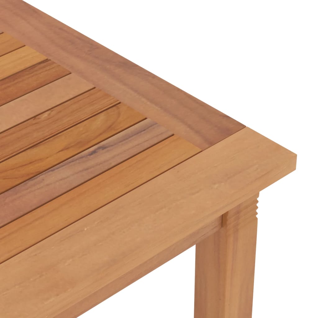 Τραπεζαρία Κήπου 200 x 90 x 75 εκ. από Μασίφ Ξύλο Teak