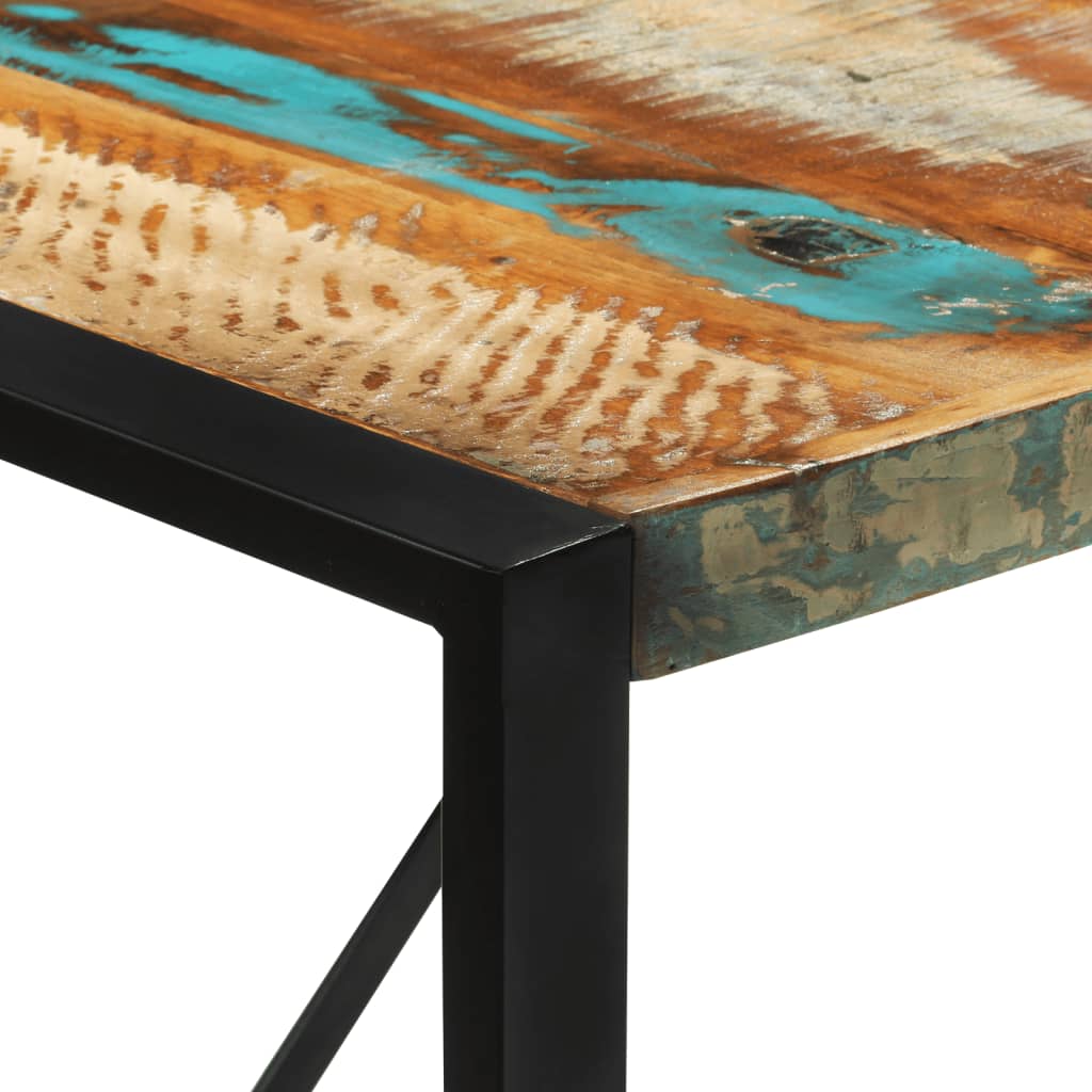Τραπεζαρία 175 x 90 x 76 εκ. από Μασίφ Ανακυκλωμένο Ξύλο