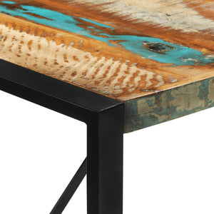 Τραπεζαρία 175 x 90 x 76 εκ. από Μασίφ Ανακυκλωμένο Ξύλο