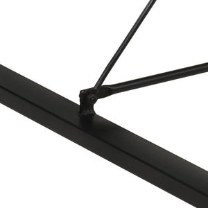 Τραπέζι Μπαρ 175x90x110 εκ. από Ακατέργαστο Μασίφ Ξύλο Μάνγκο