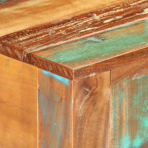 Τραπέζι Κονσόλα 110 x 30 x 75 εκ. από Μασίφ Ανακυκλωμένο Ξύλο