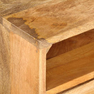 Έπιπλο Τηλεόρασης 110x30x41 εκ. από Μασίφ Ξύλο Μάνγκο