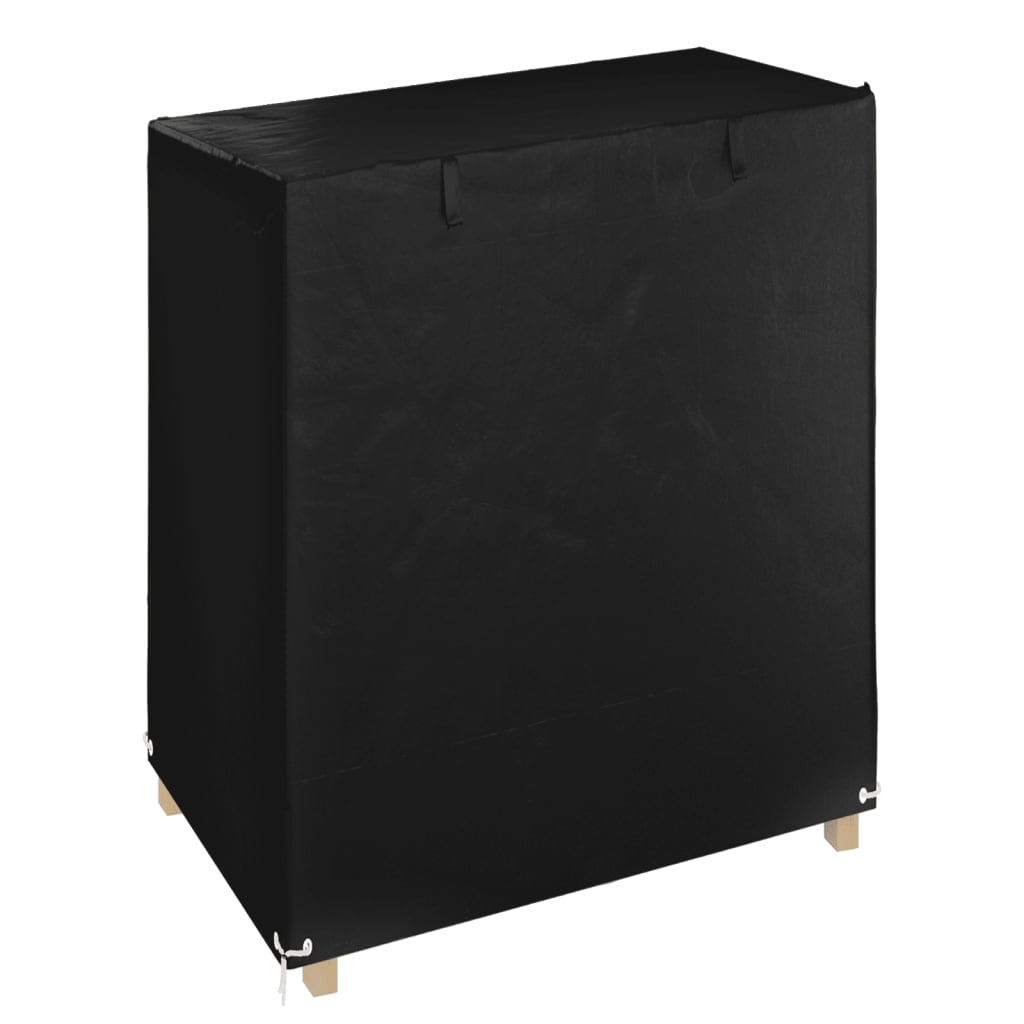Κάλυμμα Κούνιας με 8 Κρίκους 125x90x135/165 εκ. Πολυαιθυλένιο