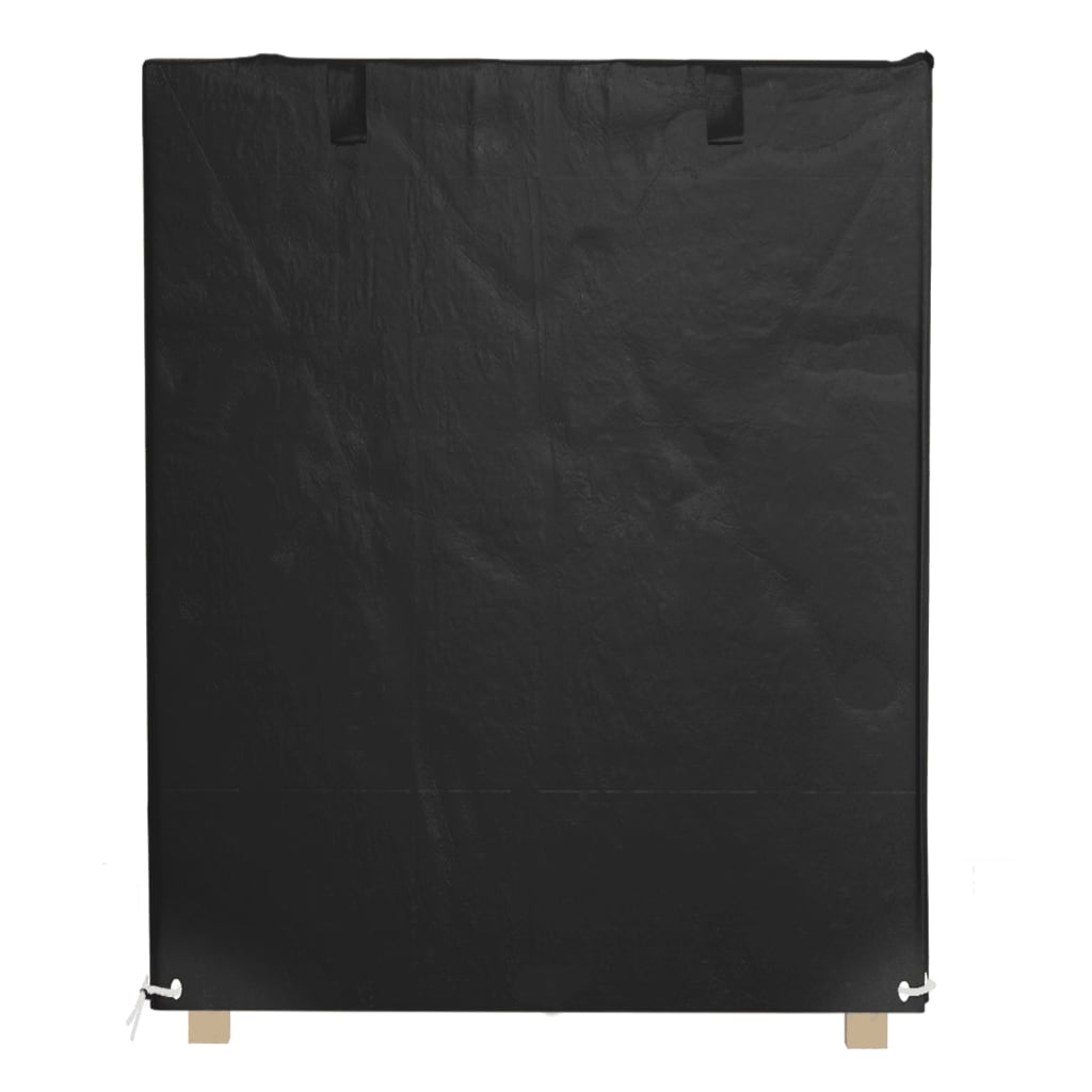 Κάλυμμα Κούνιας με 8 Κρίκους 125x90x135/165 εκ. Πολυαιθυλένιο