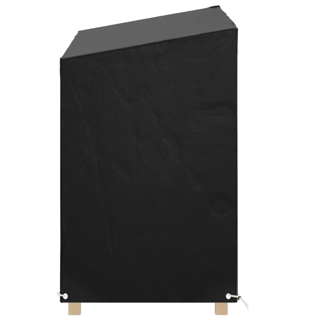 Κάλυμμα Κούνιας με 8 Κρίκους 125x90x135/165 εκ. Πολυαιθυλένιο