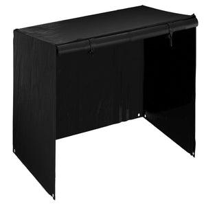 Κάλυμμα Κούνιας με 8 Κρίκους 125x90x135/165 εκ. Πολυαιθυλένιο