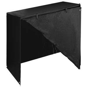 Κάλυμμα Κούνιας με 8 Κρίκους 125x90x135/165 εκ. Πολυαιθυλένιο