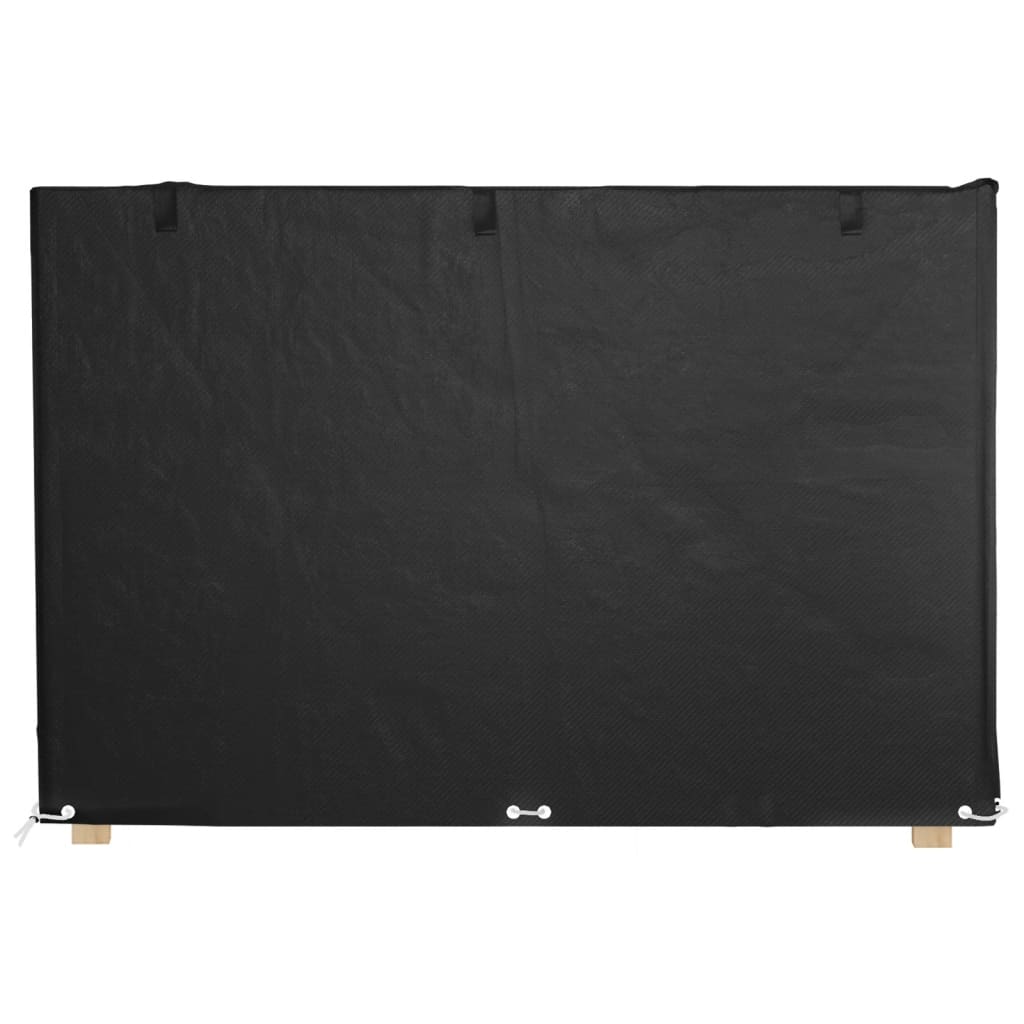 Κάλυμμα Κούνιας με 12 Κρίκους 215x150x130/150 εκ. Πολυαιθυλένιο