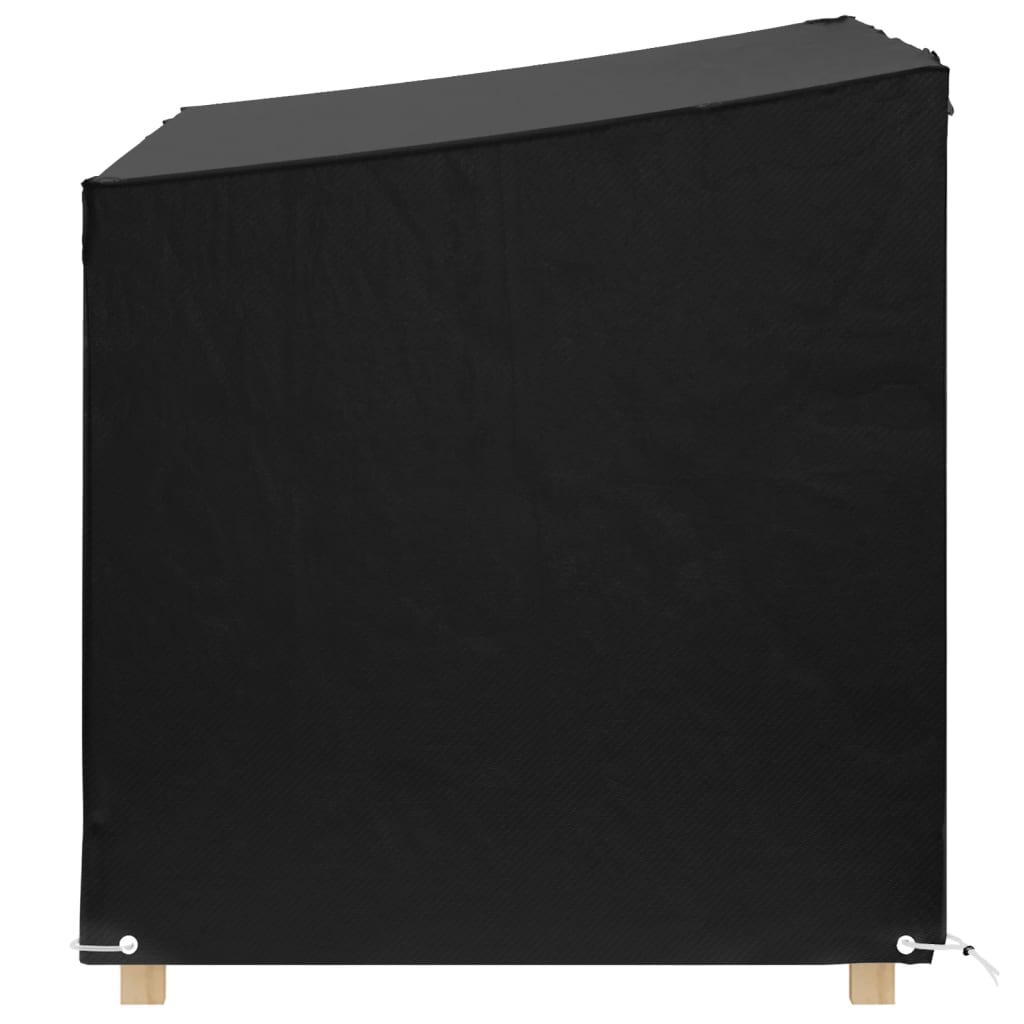 Κάλυμμα Κούνιας με 12 Κρίκους 215x150x130/150 εκ. Πολυαιθυλένιο