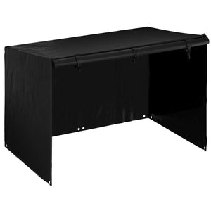 Κάλυμμα Κούνιας με 12 Κρίκους 215x150x130/150 εκ. Πολυαιθυλένιο
