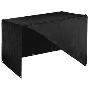 Κάλυμμα Κούνιας με 12 Κρίκους 215x150x130/150 εκ. Πολυαιθυλένιο