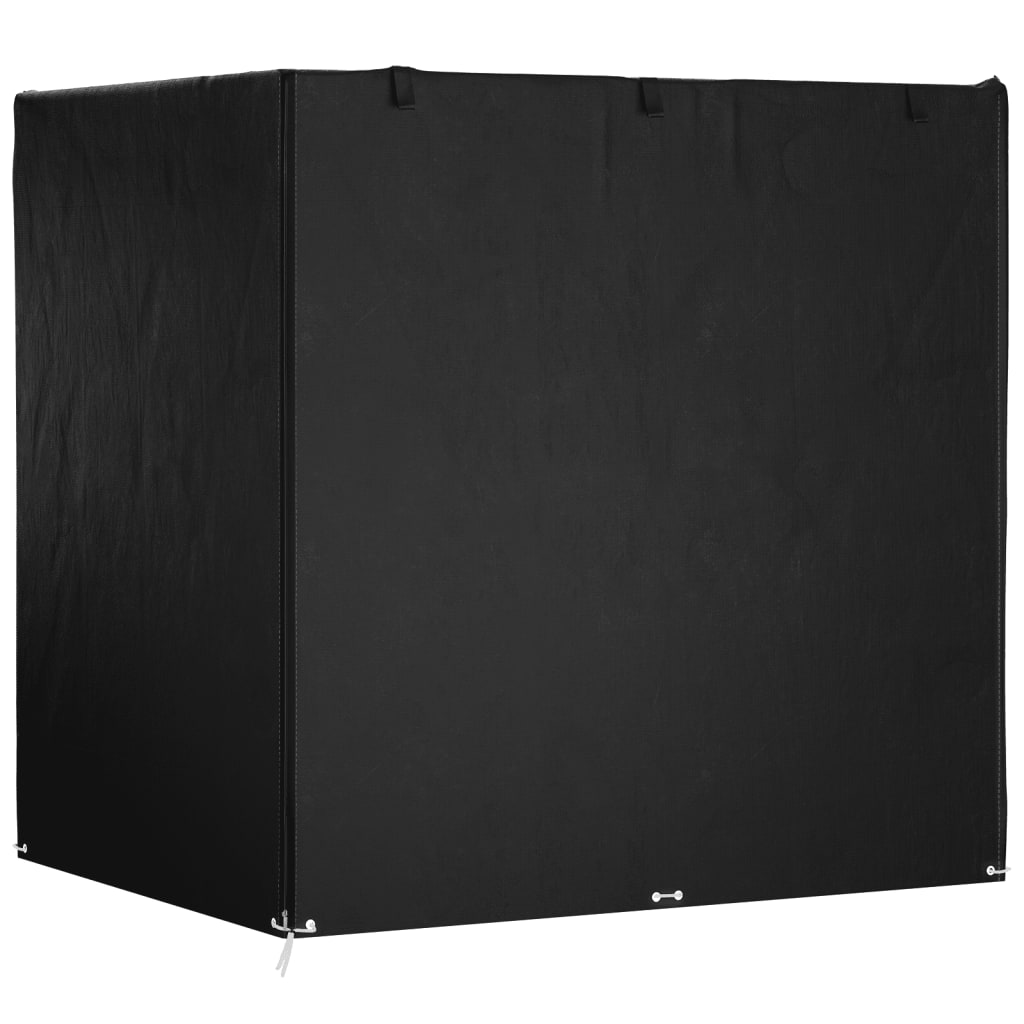 Κάλυμμα Κούνιας με 12 Κρίκους 220x177x220 εκ. Πολυαιθυλένιο