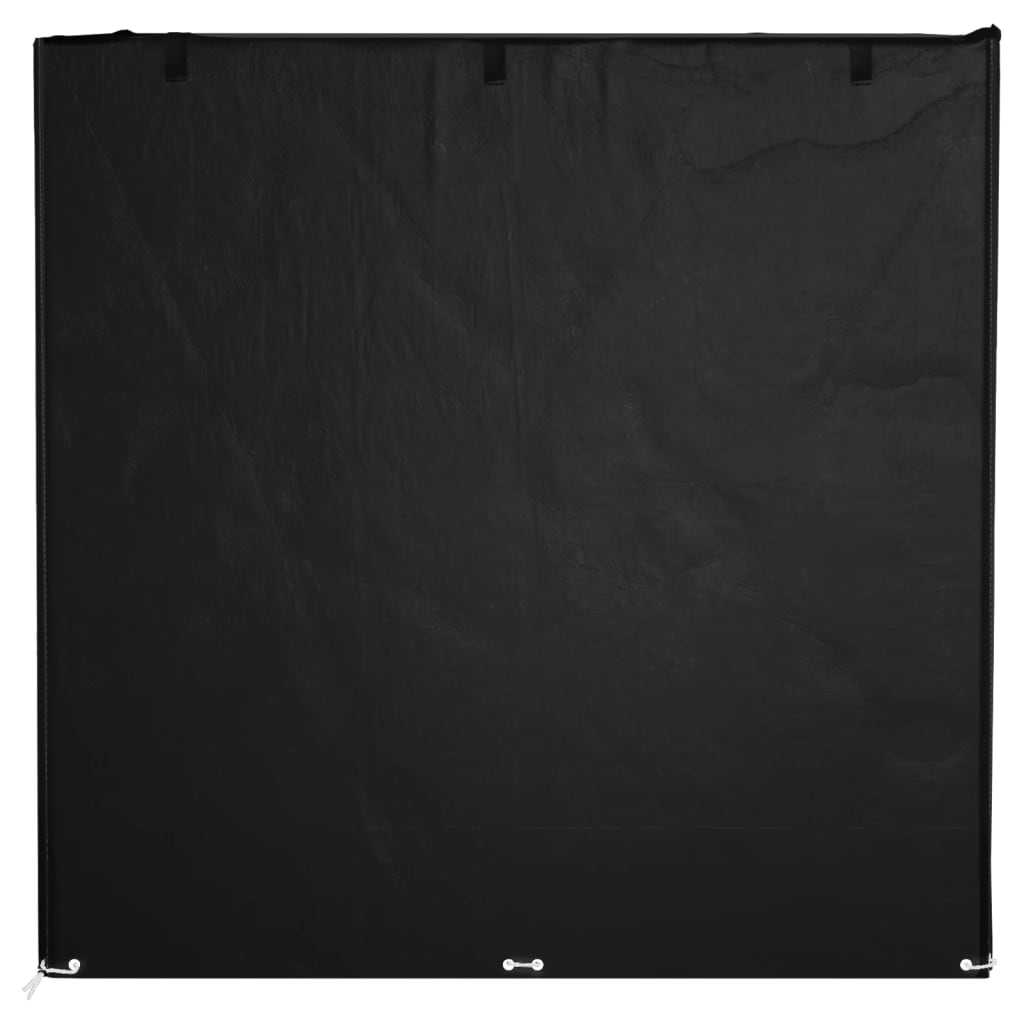 Κάλυμμα Κούνιας με 12 Κρίκους 220x177x220 εκ. Πολυαιθυλένιο