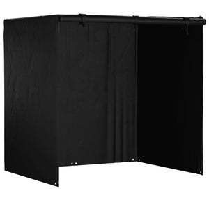 Κάλυμμα Κούνιας με 12 Κρίκους 220x177x220 εκ. Πολυαιθυλένιο