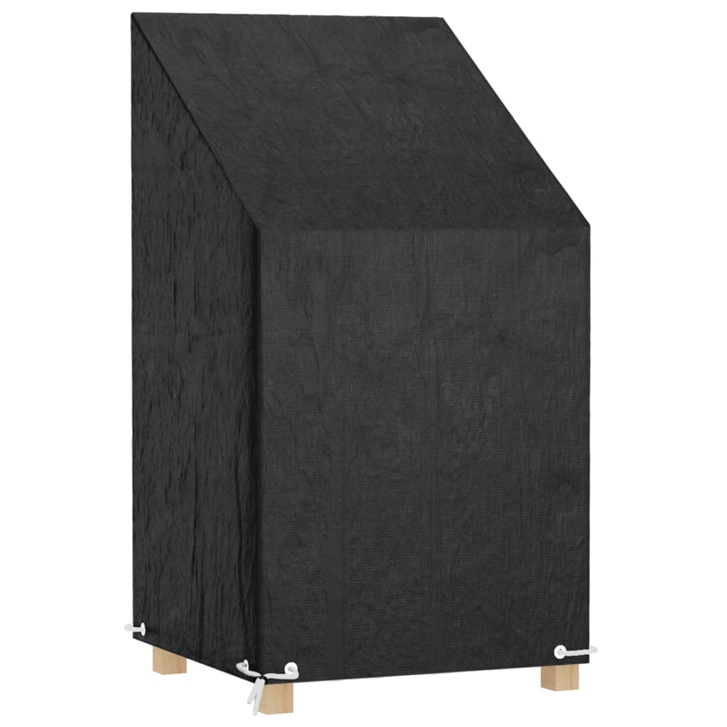Κάλυμμα Καρέκλας με 8 Κρίκους 65x65x80/120 εκ. Πολυαιθυλένιο