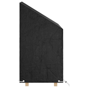 Κάλυμμα Καρέκλας με 8 Κρίκους 65x65x80/120 εκ. Πολυαιθυλένιο