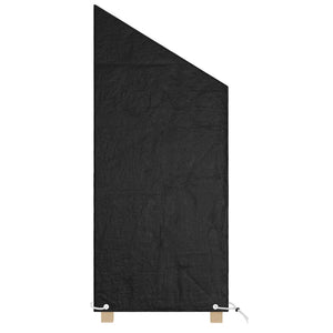 Κάλυμμα Καρέκλας με 8 Κρίκους 65x65x110/150 εκ. Πολυαιθυλένιο