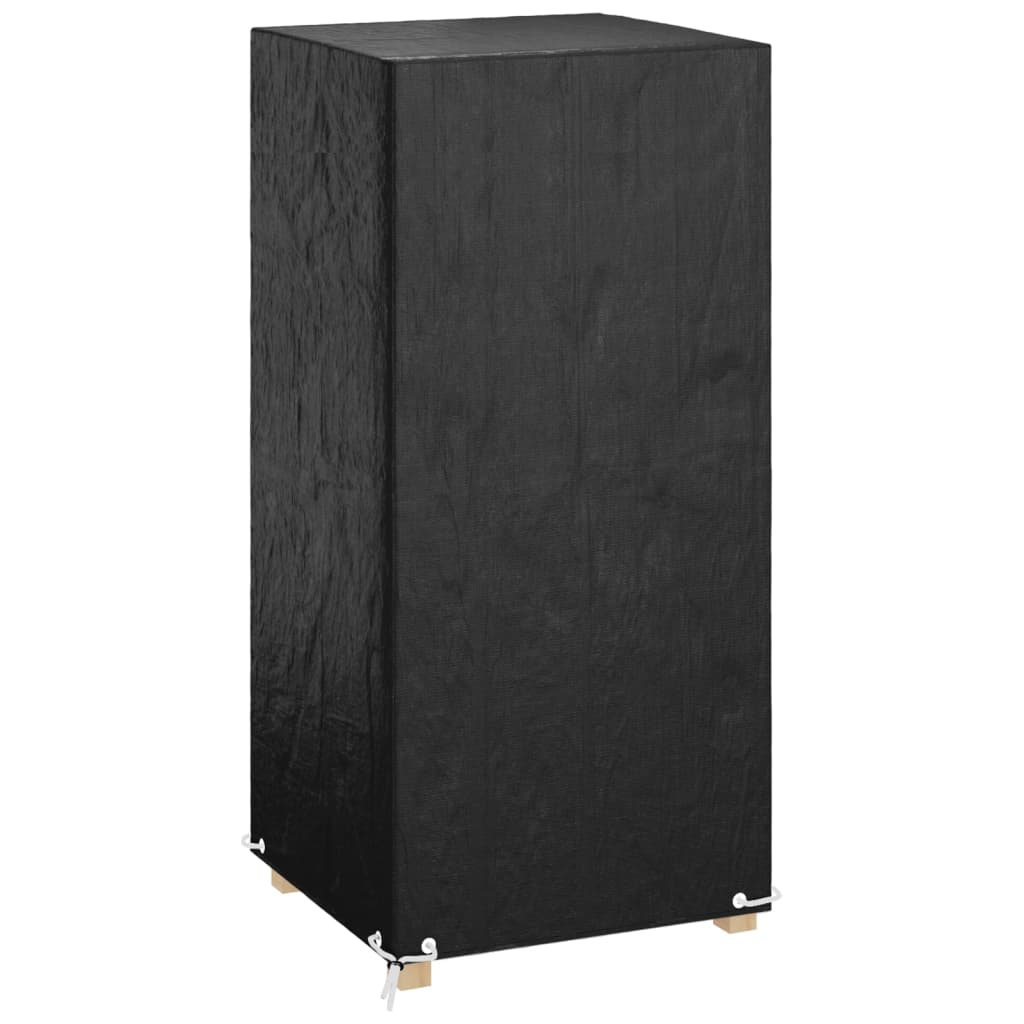 Κάλυμμα Καρέκλας Κήπου με 8 Κρίκους 75x70x140 εκ. Πολυαιθυλένιο