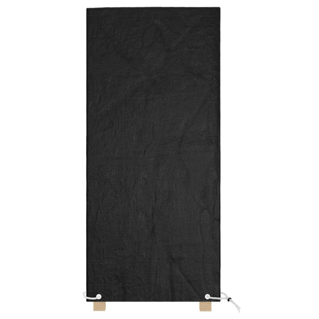 Κάλυμμα Καρέκλας Κήπου με 8 Κρίκους 75x70x140 εκ. Πολυαιθυλένιο
