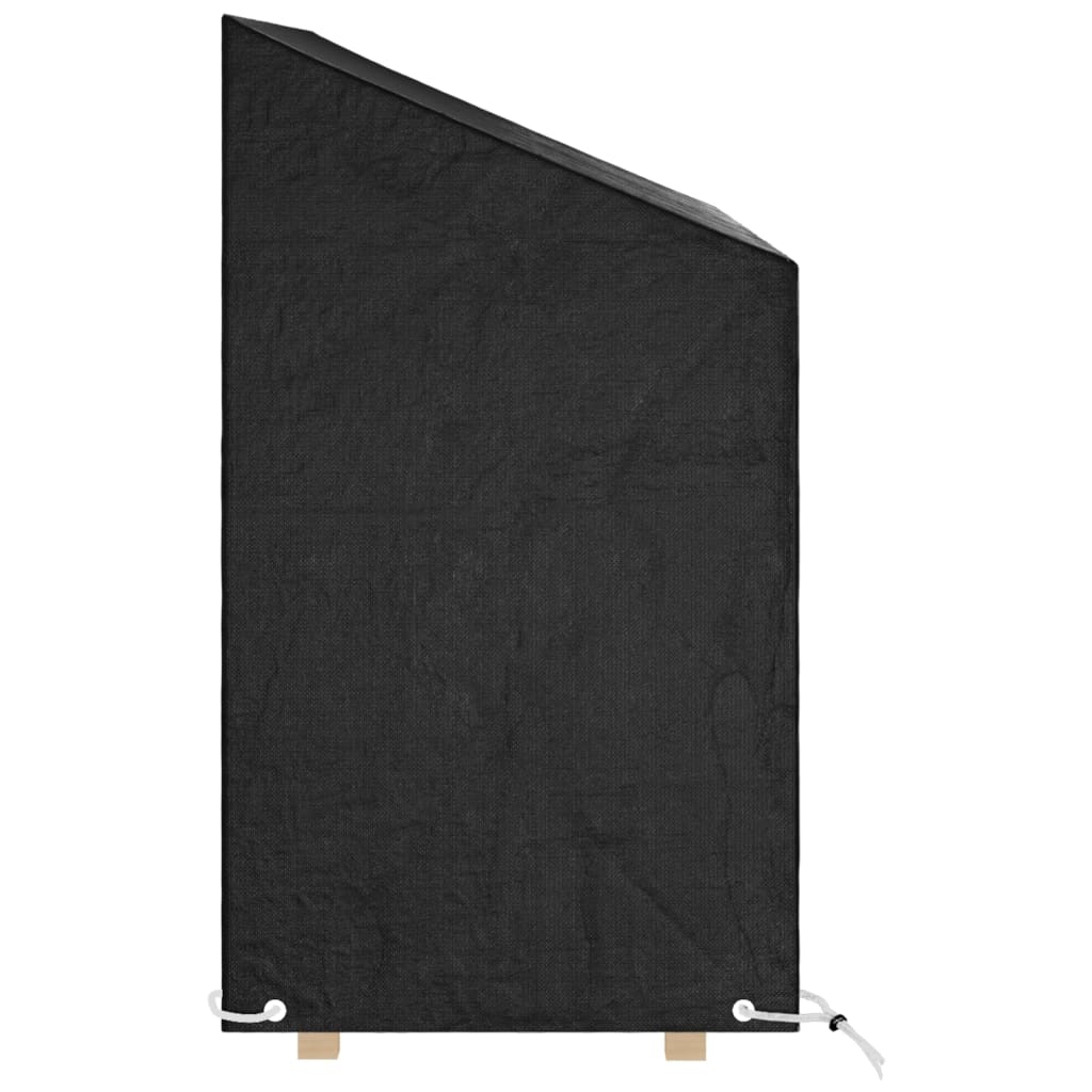 Κάλυμμα Παγκακιού με 8 Κρίκους 130x70x70/88 εκ. Πολυαιθυλένιο