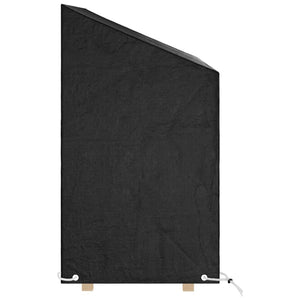 Κάλυμμα Παγκακιού με 8 Κρίκους 130x70x70/88 εκ. Πολυαιθυλένιο
