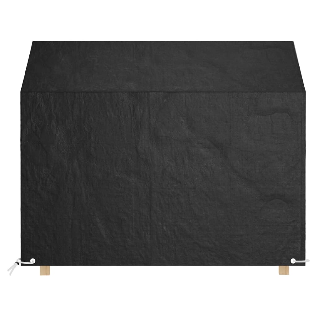 Κάλυμμα Παγκακιού με 8 Κρίκους 160x70x70/88 εκ. Πολυαιθυλένιο