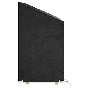 Κάλυμμα Παγκακιού με 8 Κρίκους 160x70x70/88 εκ. Πολυαιθυλένιο