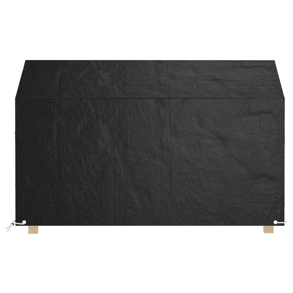 Κάλυμμα Παγκακιού με 8 Κρίκους 190x70x70/88 εκ. Πολυαιθυλένιο