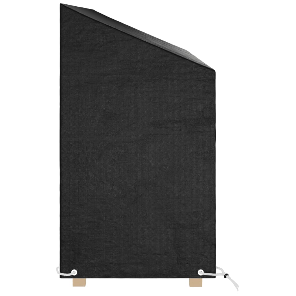 Κάλυμμα Παγκακιού με 8 Κρίκους 190x70x70/88 εκ. Πολυαιθυλένιο