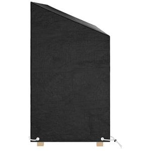 Κάλυμμα Παγκακιού με 8 Κρίκους 190x70x70/88 εκ. Πολυαιθυλένιο
