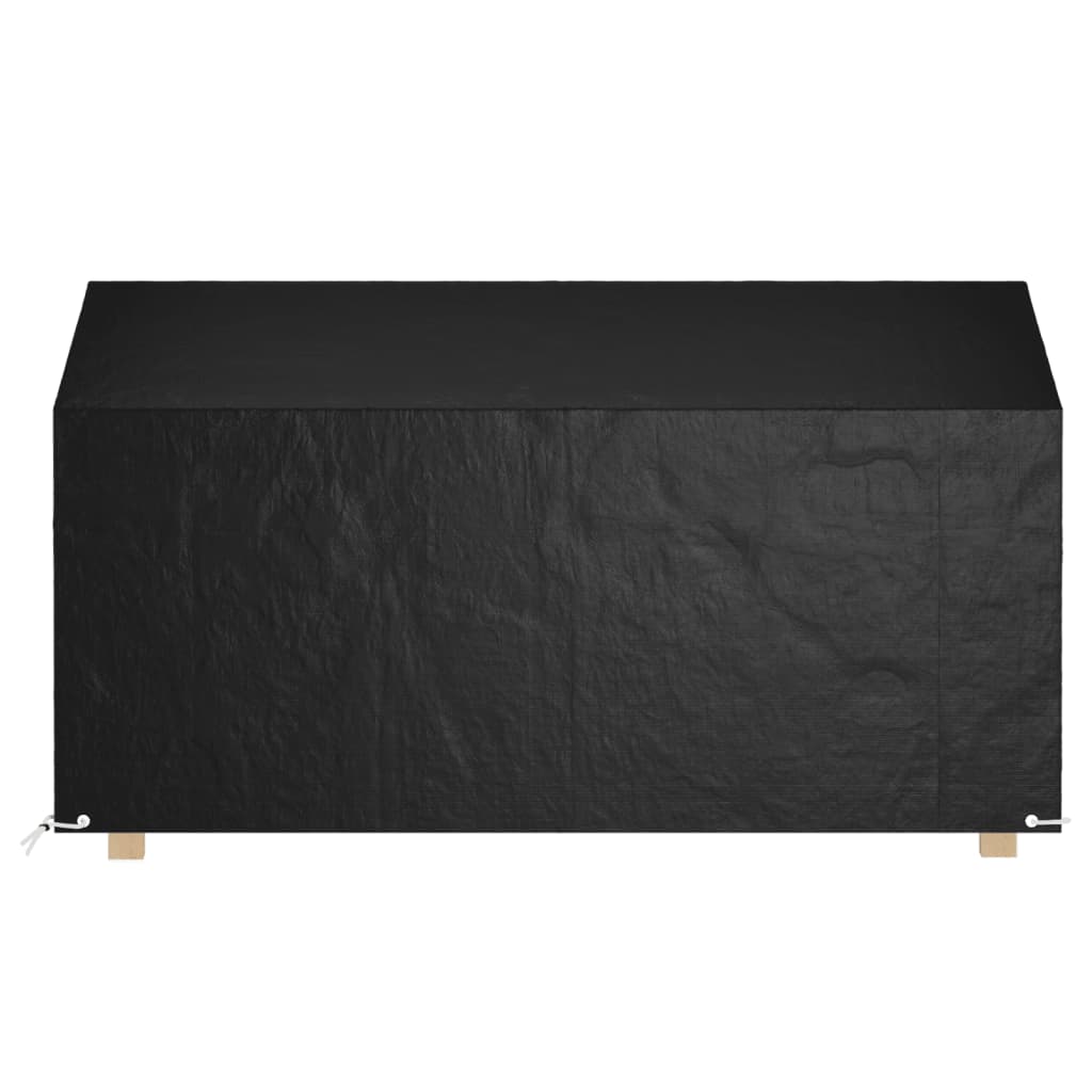 Κάλυμμα Παγκακιού με 12 Κρίκους 210x70x70/88 εκ. Πολυαιθυλένιο