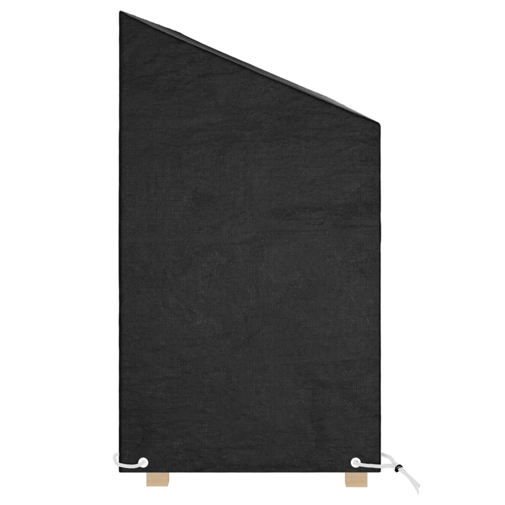 Κάλυμμα Παγκακιού με 12 Κρίκους 210x70x70/88 εκ. Πολυαιθυλένιο