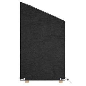 Κάλυμμα Παγκακιού με 12 Κρίκους 210x70x70/88 εκ. Πολυαιθυλένιο