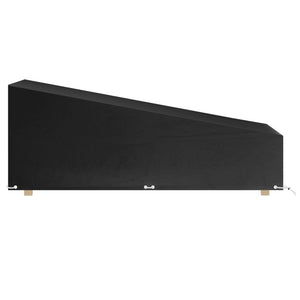 Κάλυμμα Ξαπλώστρας με 12 Κρίκους 205x75x40/70 εκ. Πολυαιθυλένιο