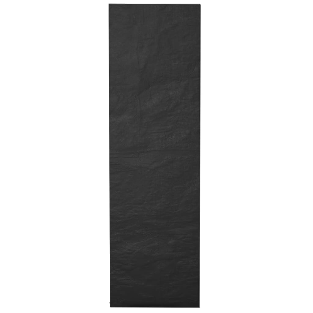 Κάλυμμα Ξαπλώστρας με 12 Κρίκους 205x75x40/70 εκ. Πολυαιθυλένιο