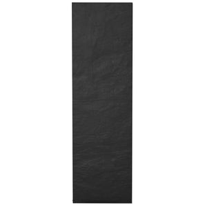 Κάλυμμα Ξαπλώστρας με 12 Κρίκους 205x75x40/70 εκ. Πολυαιθυλένιο