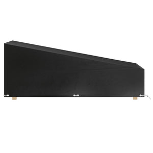 Κάλυμμα Ξαπλώστρας με 12 Κρίκους 200x65x35/60 εκ. Πολυαιθυλένιο