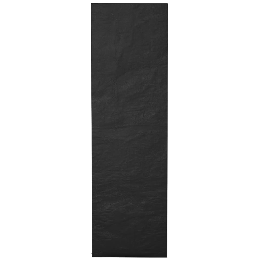 Κάλυμμα Ξαπλώστρας με 12 Κρίκους 200x65x35/60 εκ. Πολυαιθυλένιο