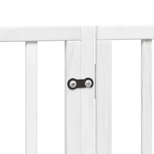 Διαχωριστικό Σκύλων/Πόρτα Πτυσσόμενο 10 Πάνελ 800εκ Ξύλο Λεύκας - Pakobazaar