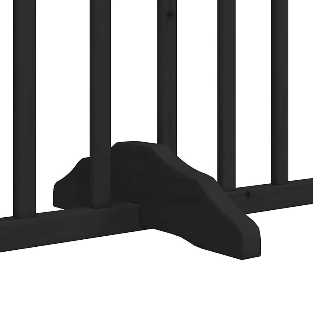 Διαχωριστικό Σκύλων/Πόρτα Πτυσσόμενο 12 Πάνελ 960εκ Ξύλο Λεύκας