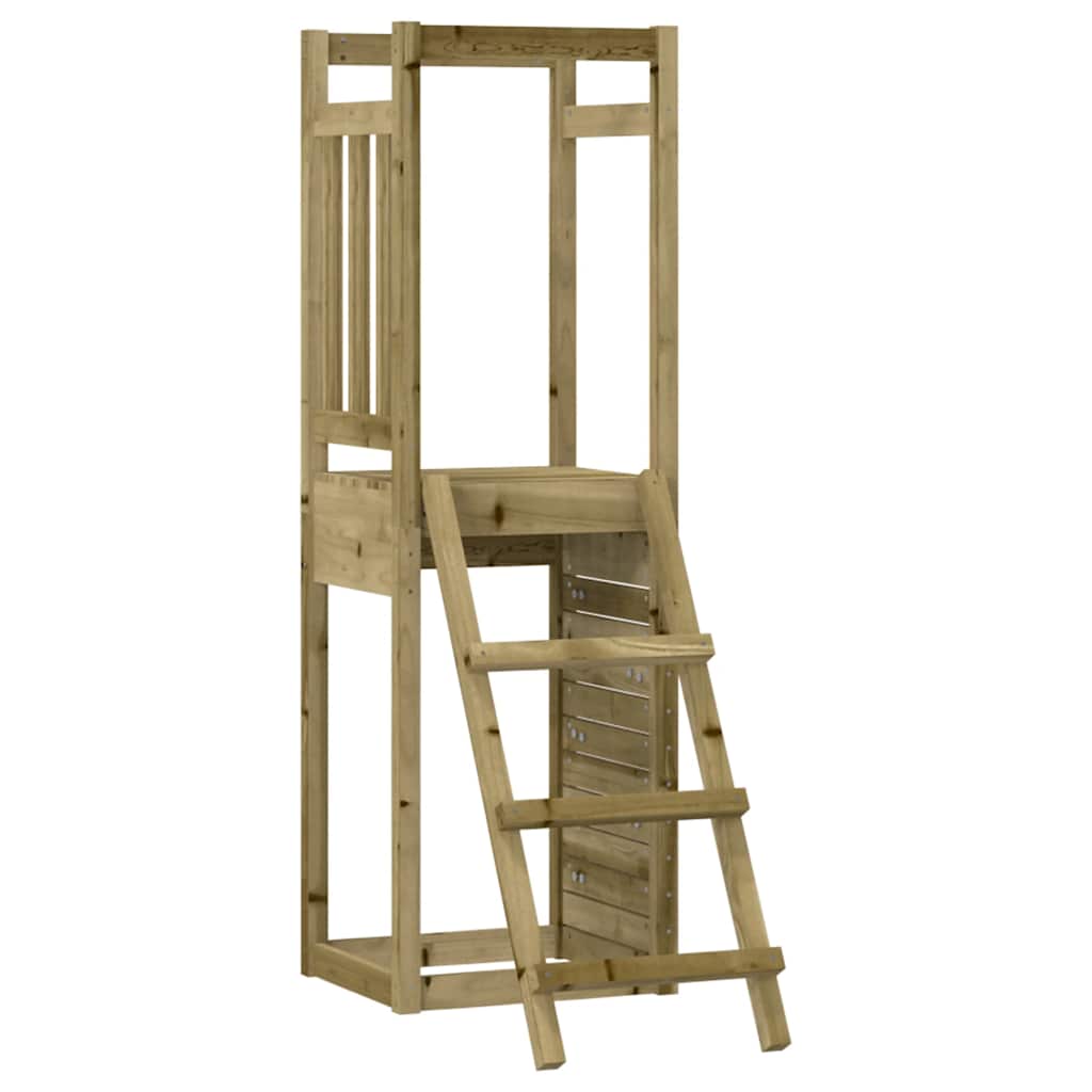 Παιδική Χαρά Εξωτερικού Χώρου 53x46,5x169εκ. Εμποτ. Ξύλο Πεύκου - Pakobazaar