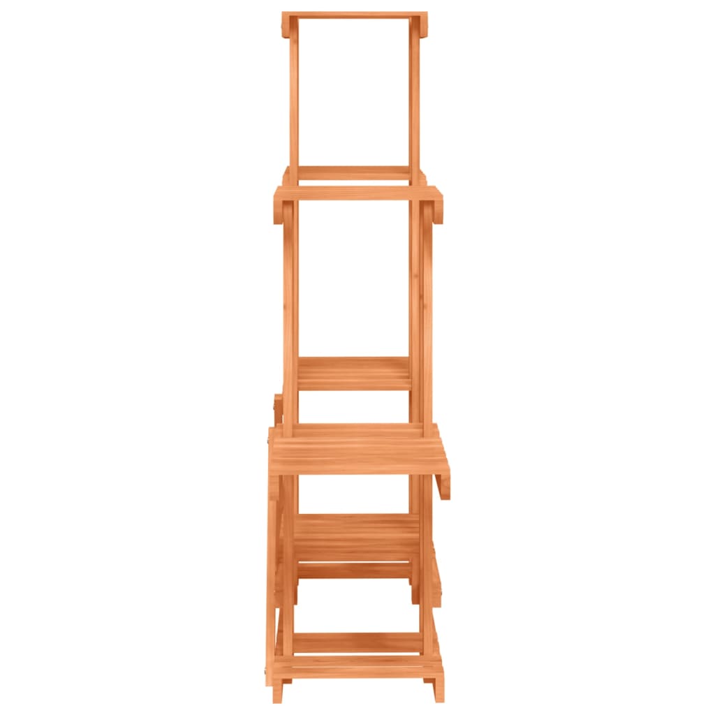 Βάση Λουλουδιών 95x25x96 εκ. από Μασίφ Ξύλο Ελάτης