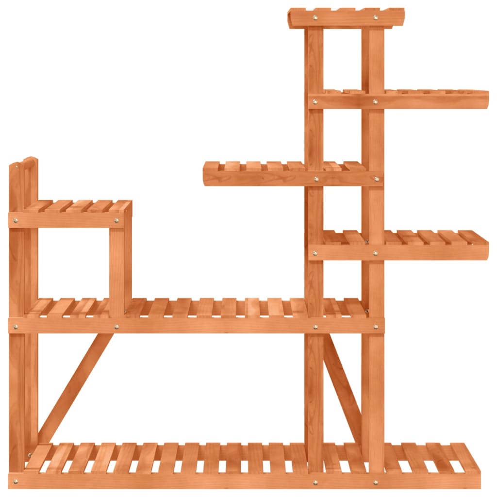 Βάση Λουλουδιών 110 x 25 x 111 εκ. από Μασίφ Ξύλο Ελάτης