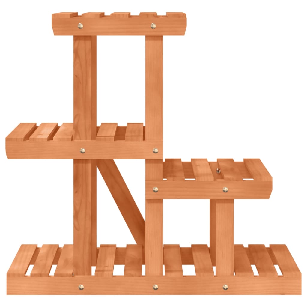 Βάση Λουλουδιών 58x25x51 εκ. από Μασίφ Ξύλο Ελάτης - Pakobazaar