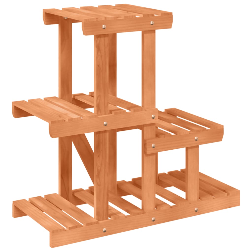 Βάση Λουλουδιών 58x25x51 εκ. από Μασίφ Ξύλο Ελάτης - Pakobazaar